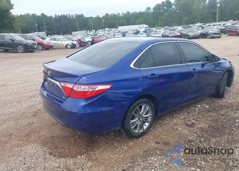 2015 Toyota Camry Se from USA, damaged, VIN 4T1BF1FKXFU950711